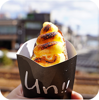 スイーツの写真