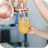 ジュースの写真